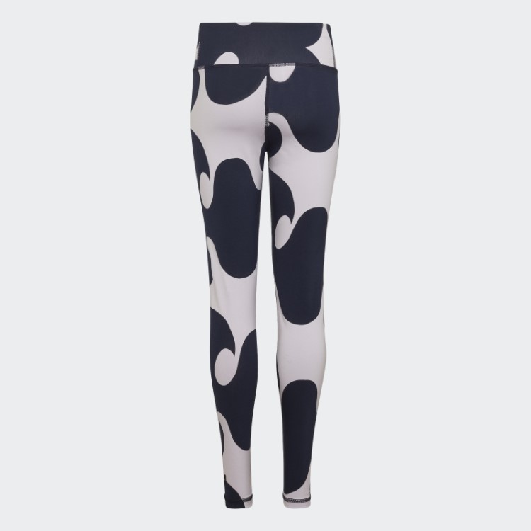 Meia-calça De Algodão Adidas Marimekko Tom Roxo