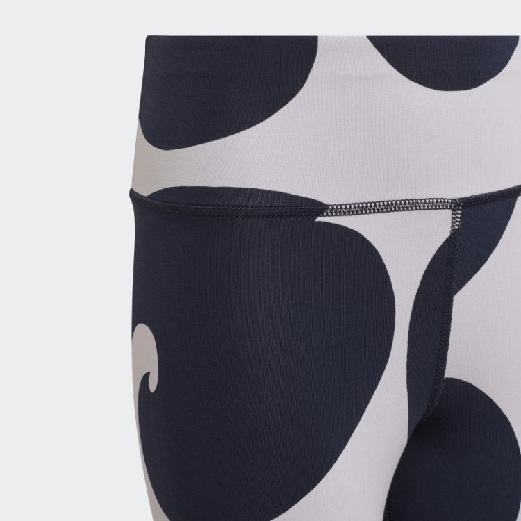 Meia-calça De Algodão Adidas Marimekko Tom Roxo