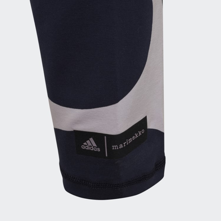 Meia-calça De Algodão Adidas Marimekko Tom Roxo