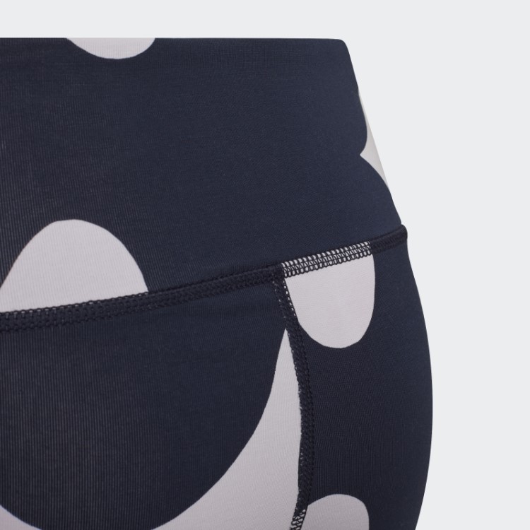 Meia-calça De Algodão Adidas Marimekko Tom Roxo