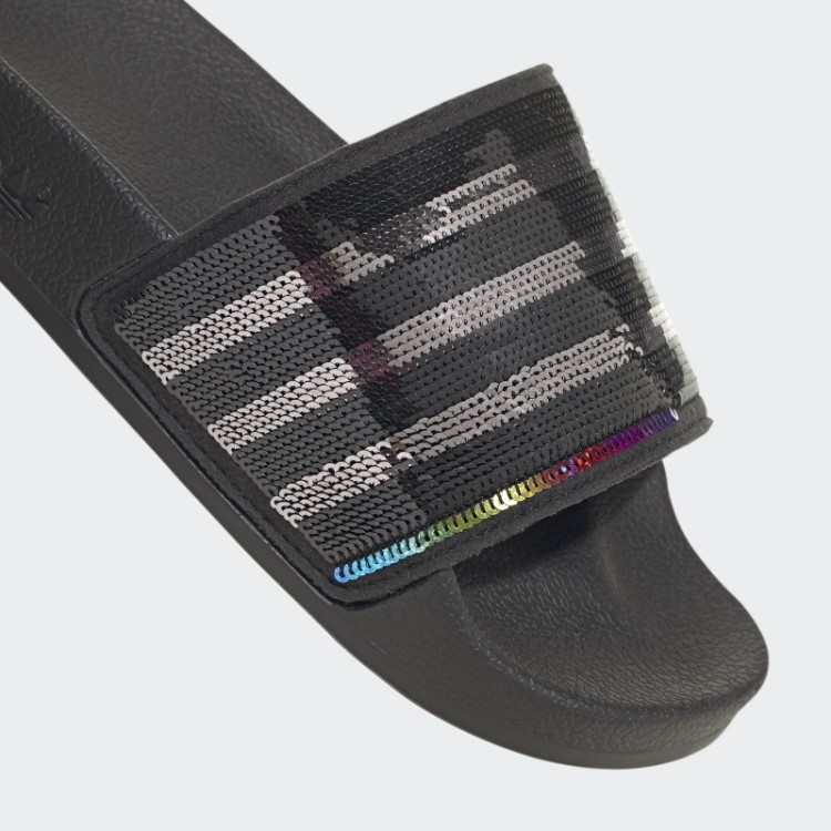 Adidas Adilette Slides Prata