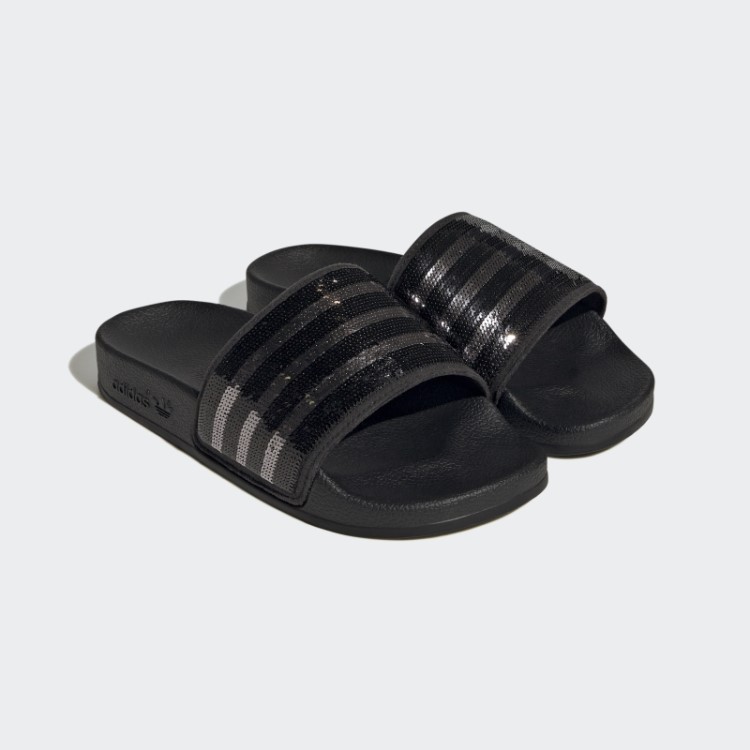 Adidas Adilette Slides Prata