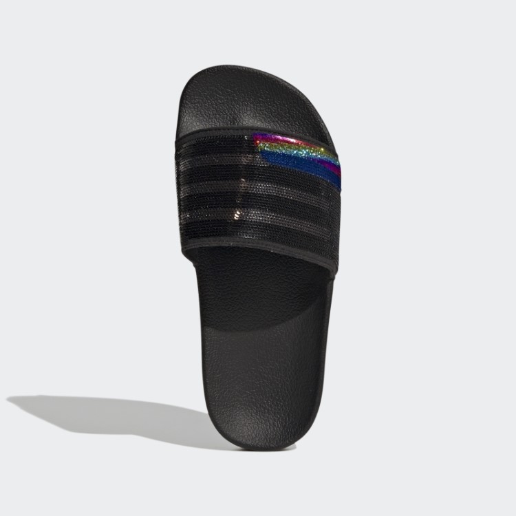 Adidas Adilette Slides Prata