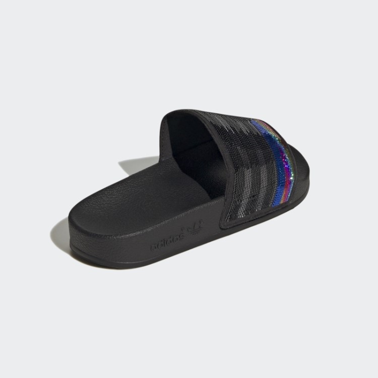 Adidas Adilette Slides Prata
