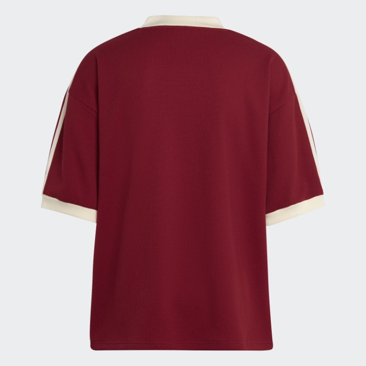 Adidas Mexico Icon Jersey Coll Borgonha