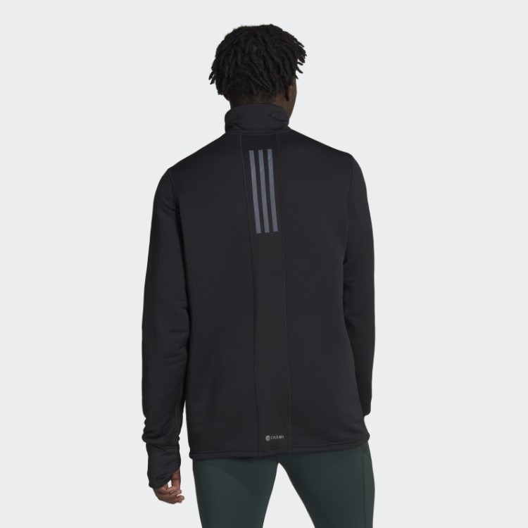 Moletom X-city 1/4 Zip Cold.rdy Preto Adidas