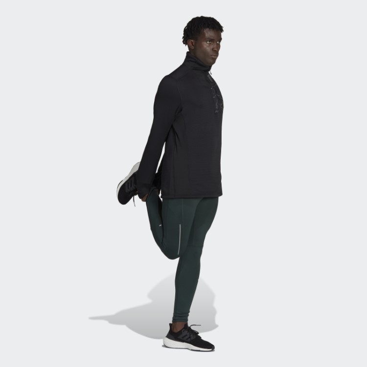 Moletom X-city 1/4 Zip Cold.rdy Preto Adidas