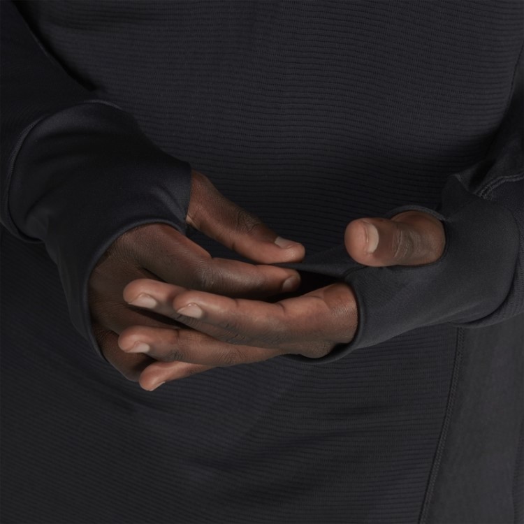 Moletom X-city 1/4 Zip Cold.rdy Preto Adidas