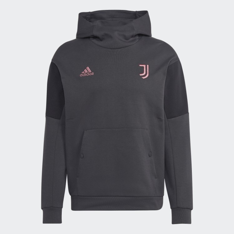 Moletom De Viagem Da Juventus Em Carbono Adidas