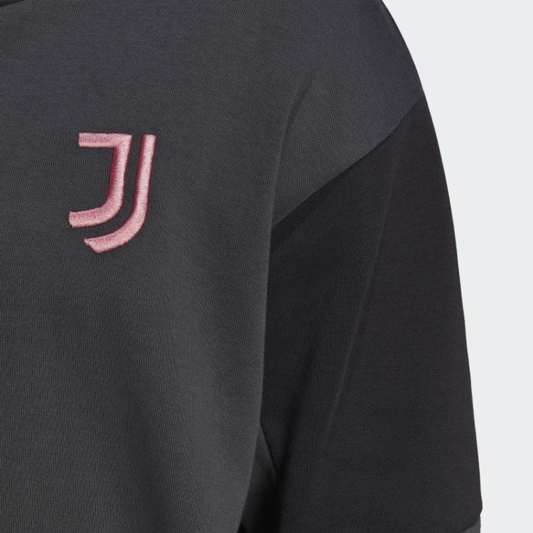 Moletom De Viagem Da Juventus Em Carbono Adidas