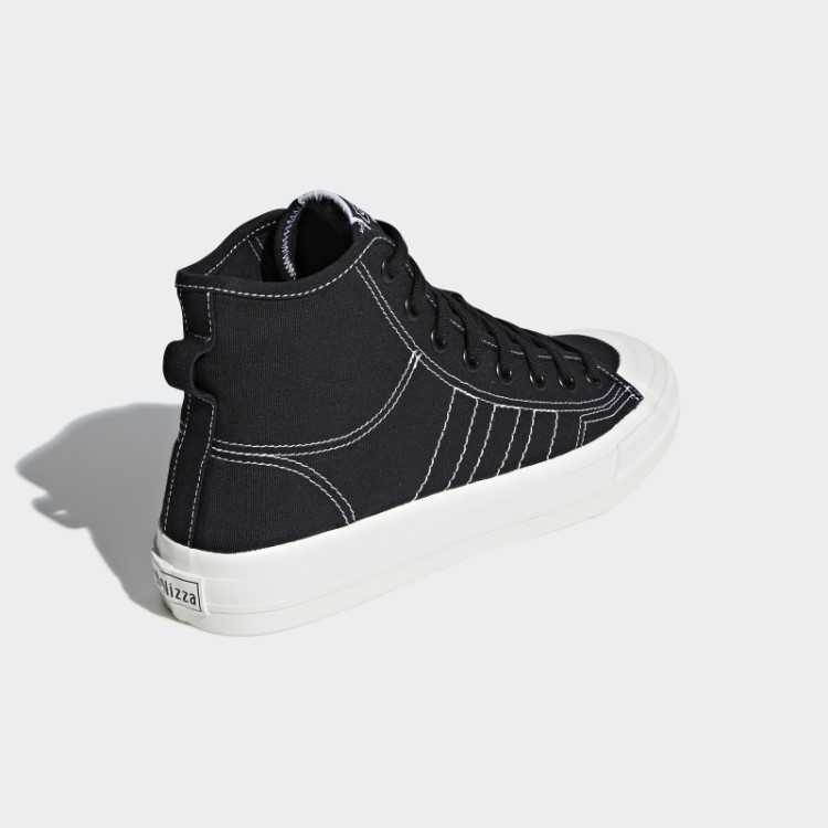 Tênis Preto Adidas Nizza Rf Hi