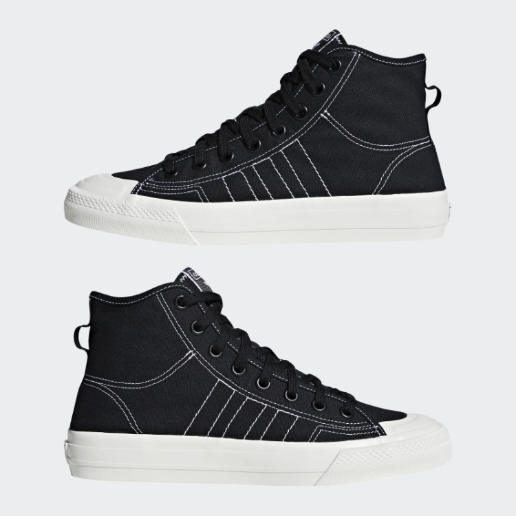 Tênis Nizza Rf Hi Preto Adidas