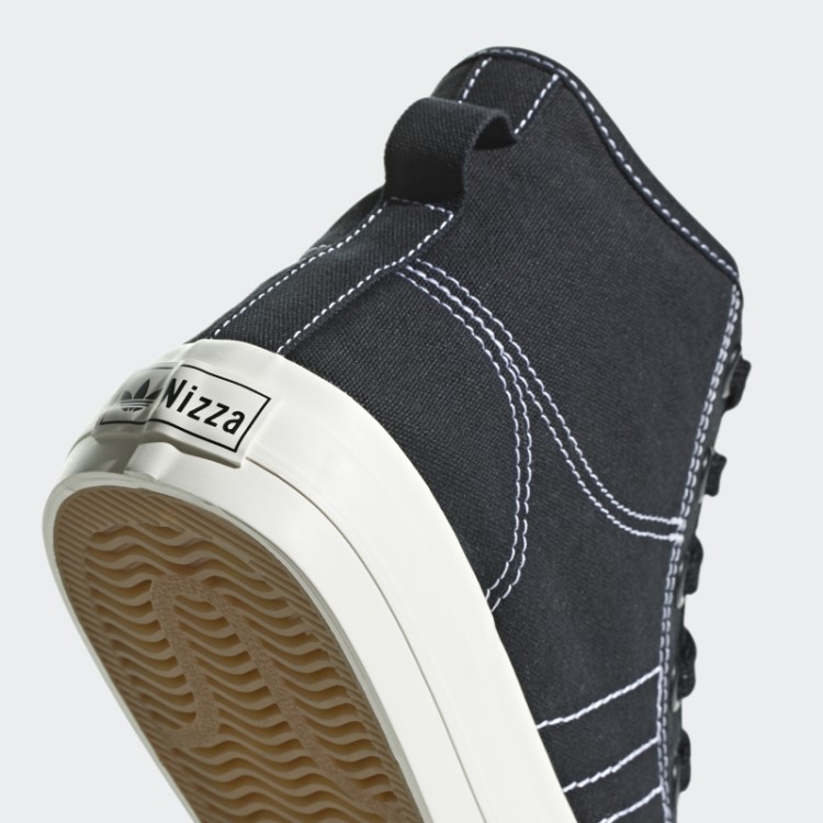 Tênis Nizza Rf Hi Preto Adidas