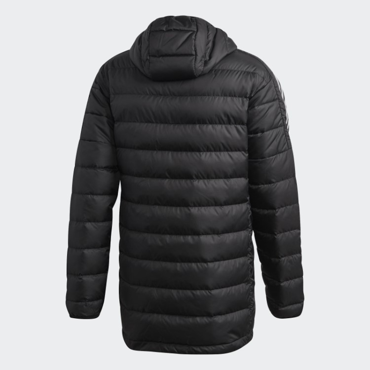 Parca Preta Adidas Essentials Down