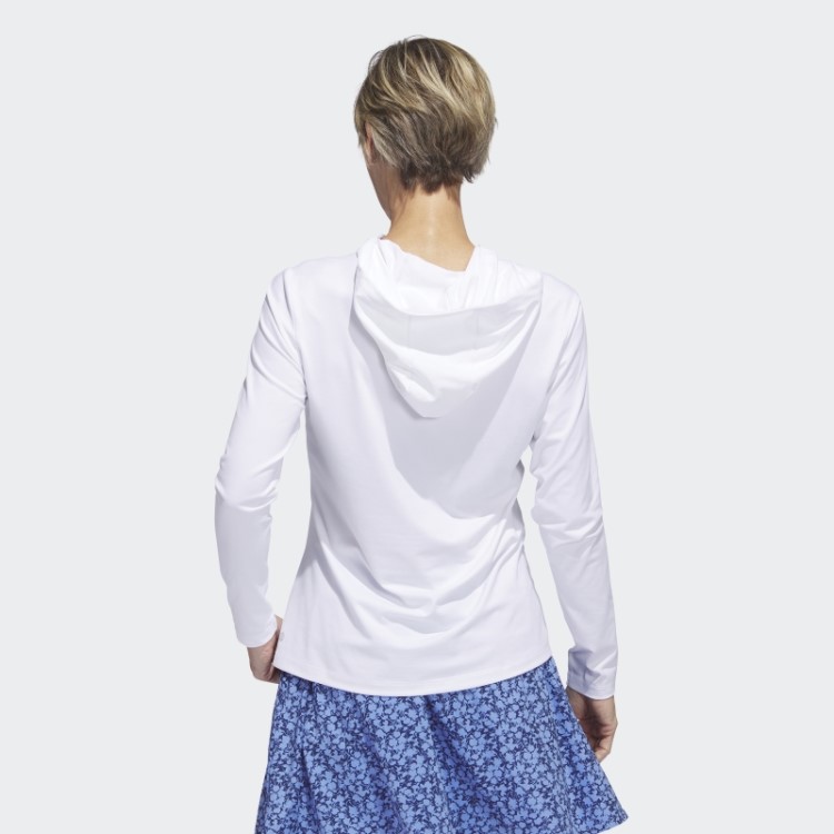 Adidas Performance Golf Hoodie Branco