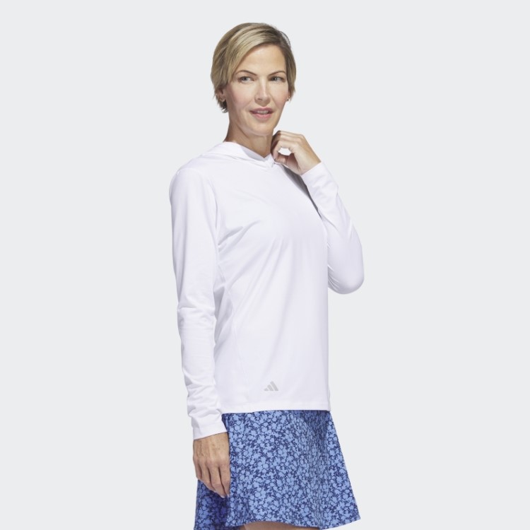 Adidas Performance Golf Hoodie Branco