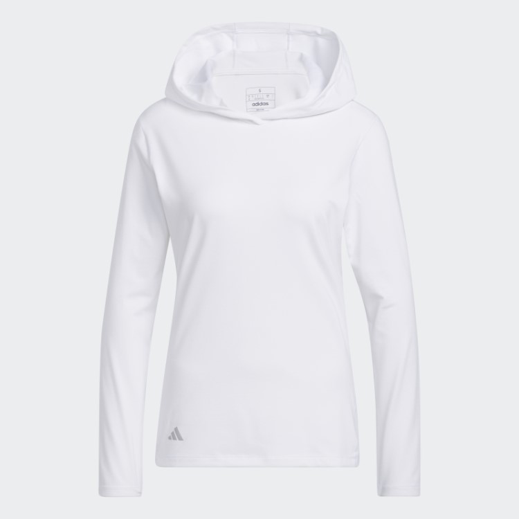 Adidas Performance Golf Hoodie Branco