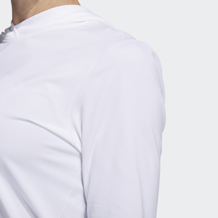 Adidas Performance Golf Hoodie Branco