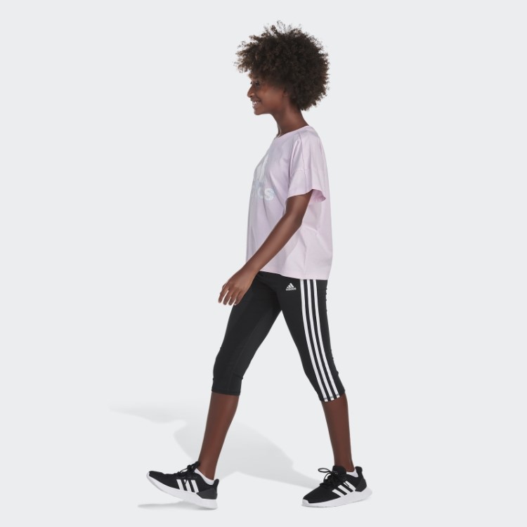 Camiseta Oversize Rosa Adidas