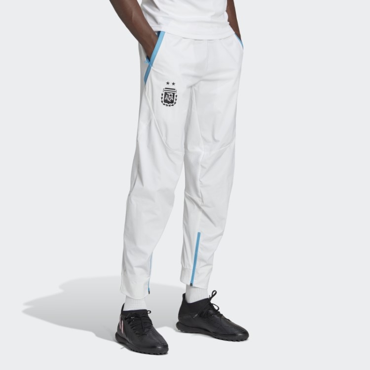 Calça Argentina Game Day Travel Adidas Branca