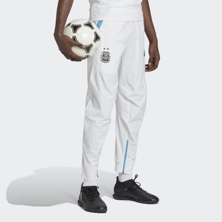 Calça Argentina Game Day Travel Adidas Branca