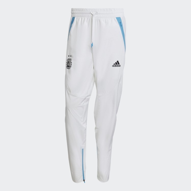 Calça Argentina Game Day Travel Adidas Branca