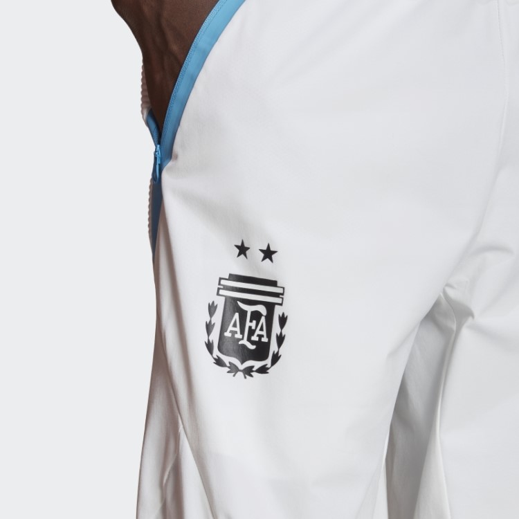 Calça Argentina Game Day Travel Adidas Branca