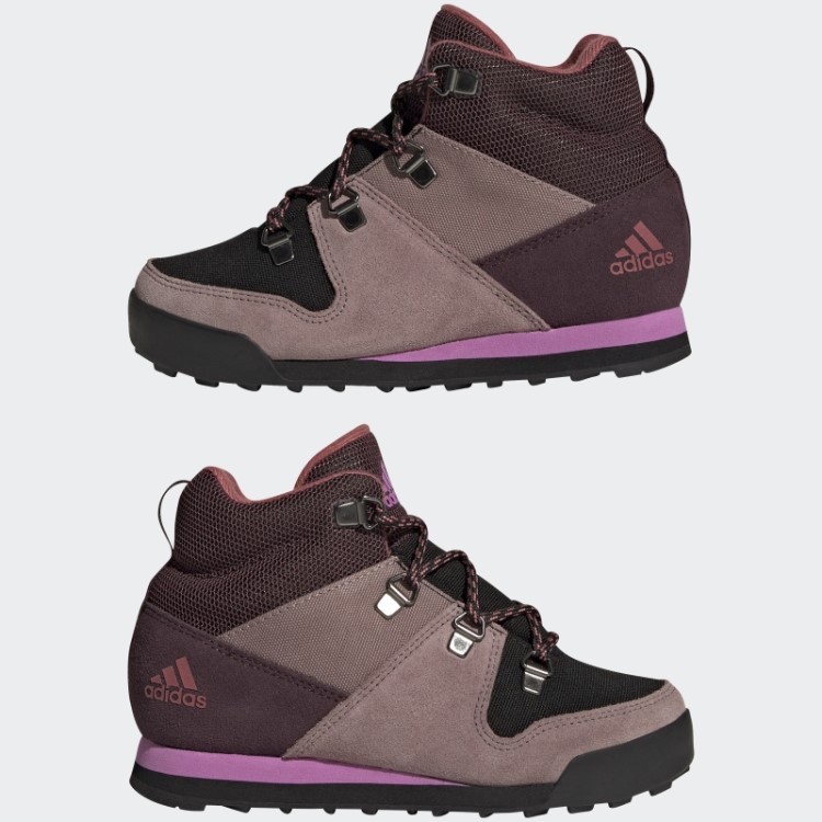 Tênis Climawarm Snowpitch Marrom Adidas