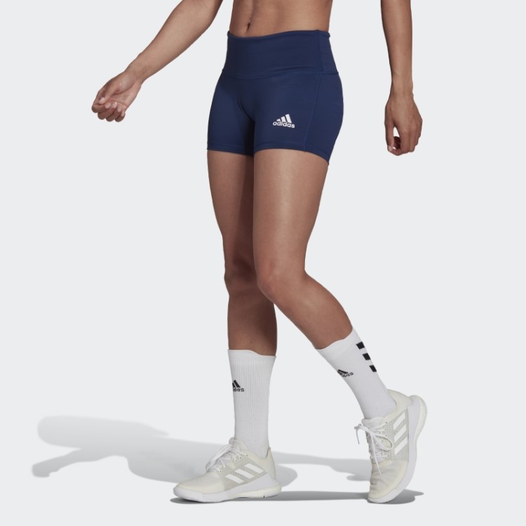 Bermuda Azul Marinho Adidas De 4 Polegadas