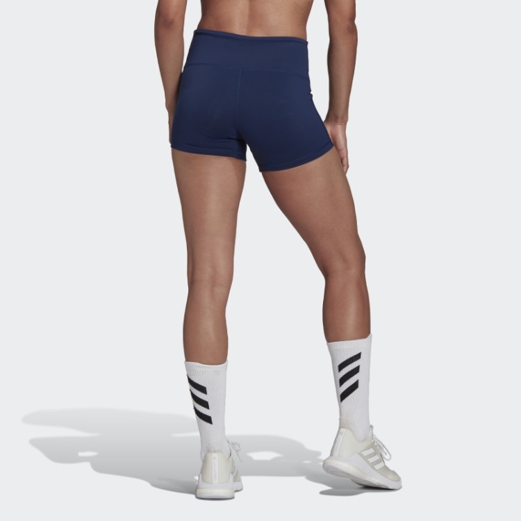 Bermuda Azul Marinho Adidas De 4 Polegadas
