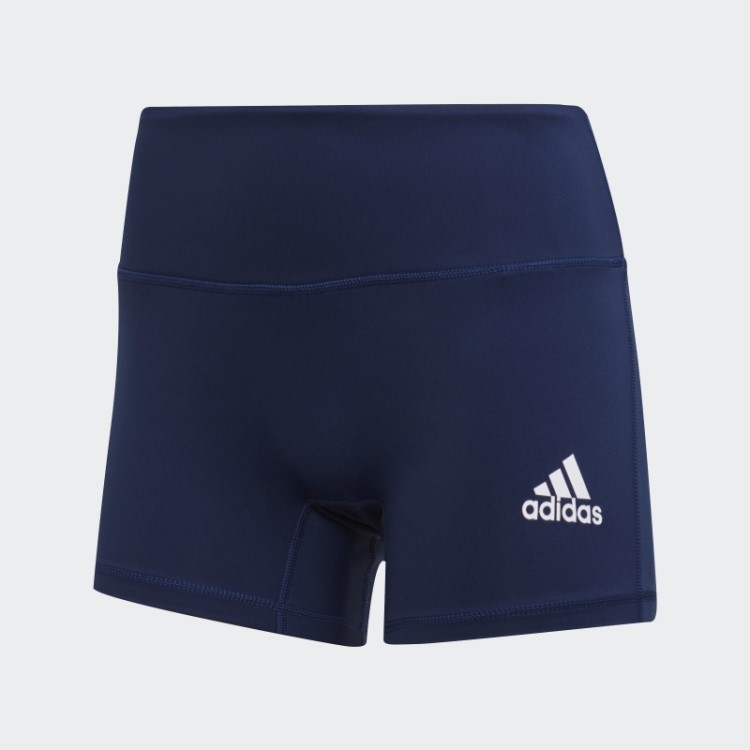 Bermuda Azul Marinho Adidas De 4 Polegadas