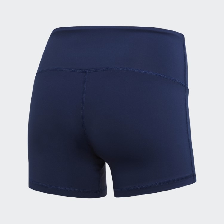 Bermuda Azul Marinho Adidas De 4 Polegadas