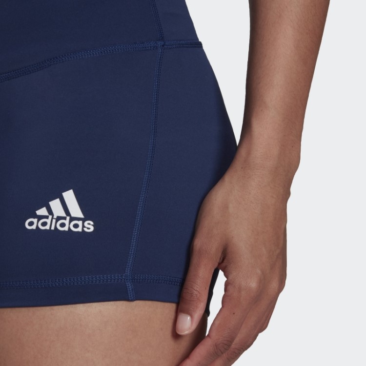 Bermuda Azul Marinho Adidas De 4 Polegadas