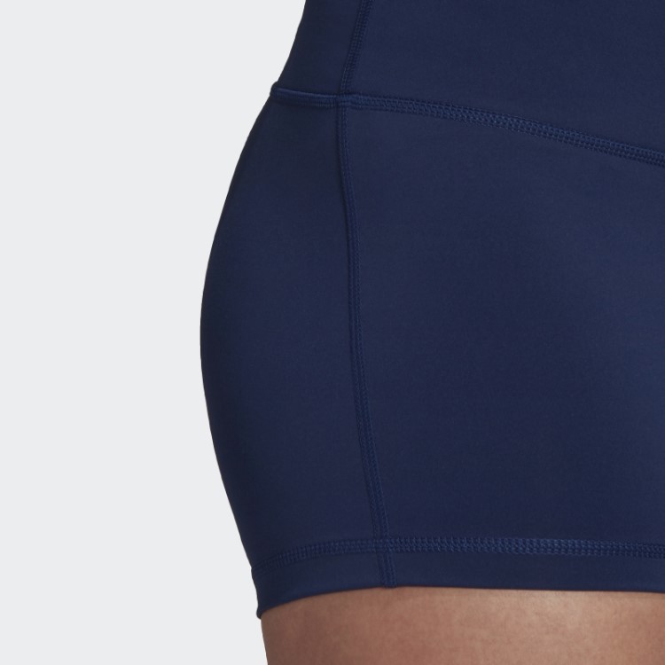 Bermuda Azul Marinho Adidas De 4 Polegadas
