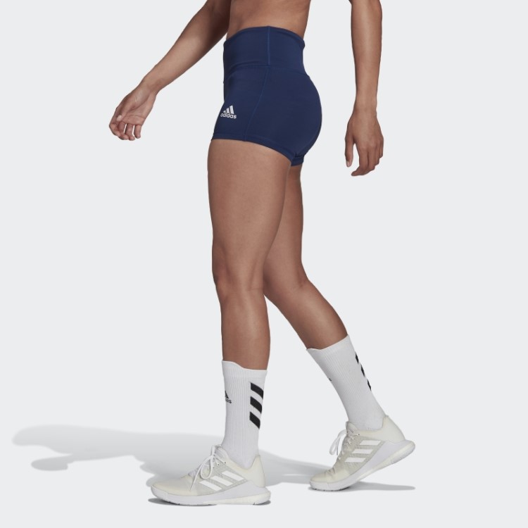 Bermuda Adidas Azul Marinho De 4 Polegadas