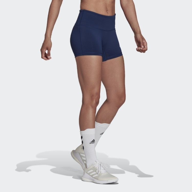 Bermuda Adidas Azul Marinho De 4 Polegadas