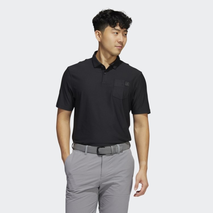 Adidas Go-to Camisa Polo Preta