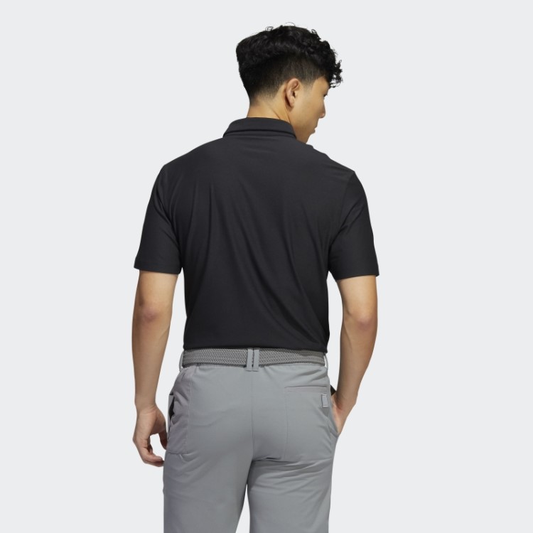 Adidas Go-to Camisa Polo Preta