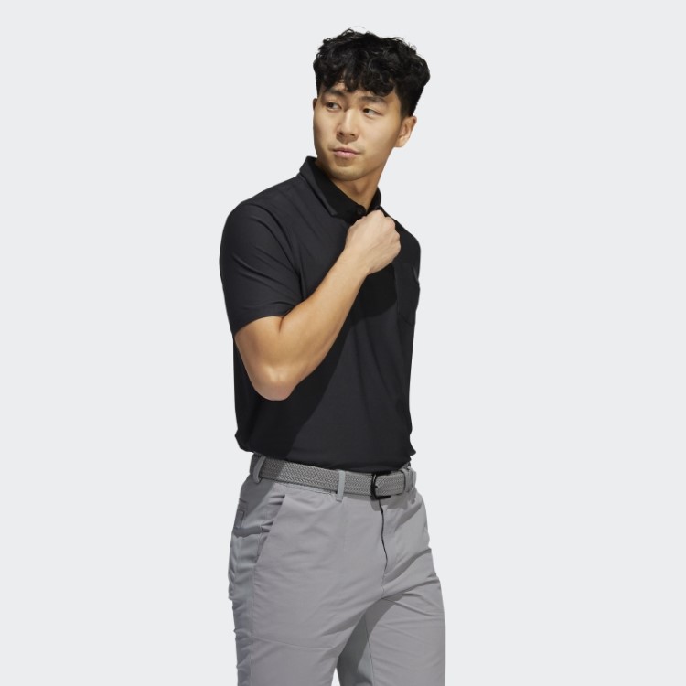 Adidas Go-to Camisa Polo Preta
