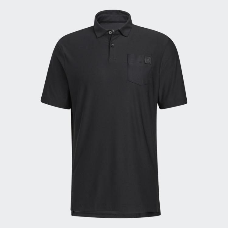 Adidas Go-to Camisa Polo Preta