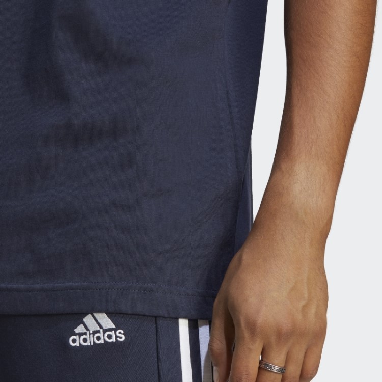 T-shirt Com As 3 Riscas De Jersey Simples Ink Essentials Adidas