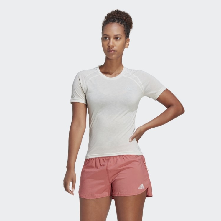 Camiseta De Corrida X-city Adidas Alumínio