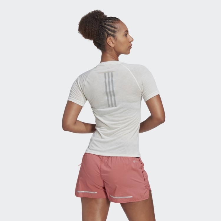 Camiseta De Corrida X-city Adidas Alumínio