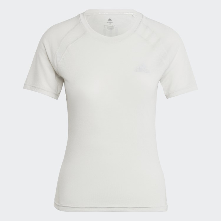 Camiseta De Corrida X-city Adidas Alumínio