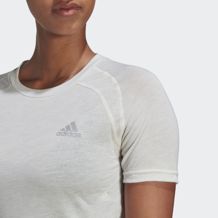 Camiseta De Corrida X-city Adidas Alumínio