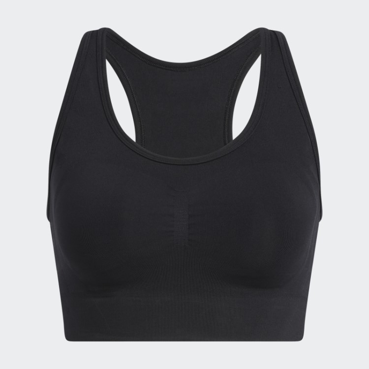Sutiã De Sustentação Média Adidas Black Formotion Sculpt