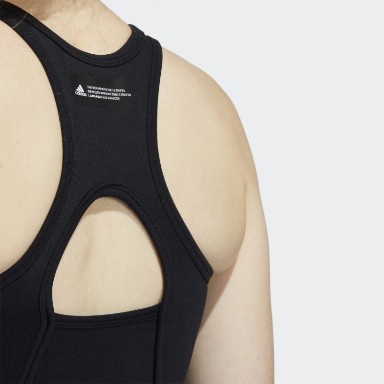 Sutiã De Sustentação Média Adidas Black Formotion Sculpt