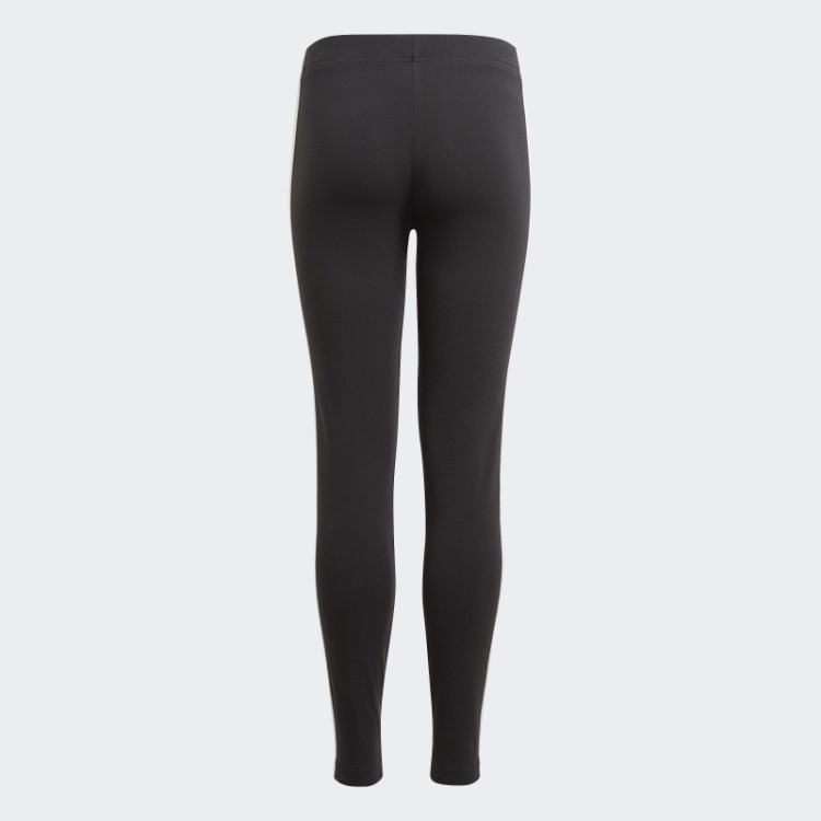 Legging Com As Três Listras Adidas Essentials Black