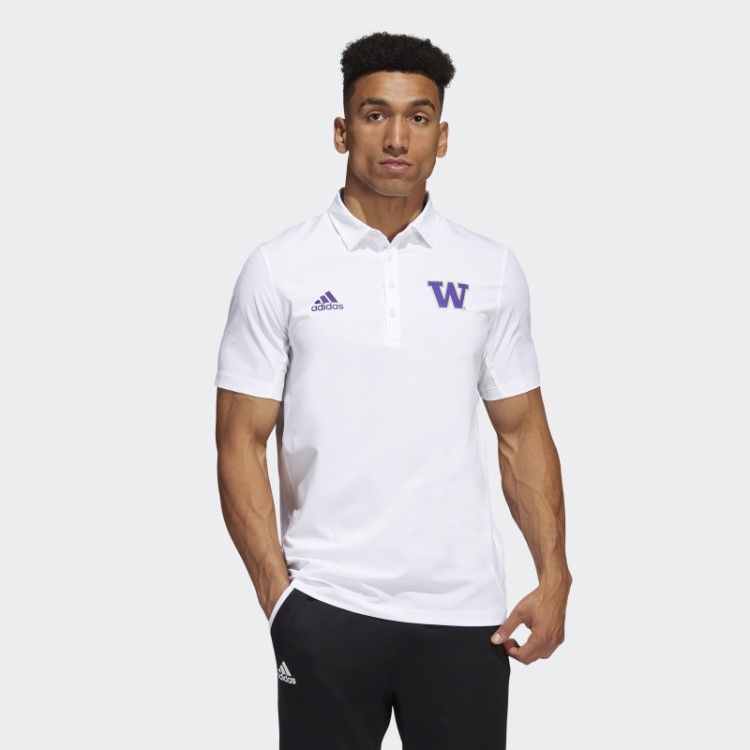 Polo Branco M Stm Adidas