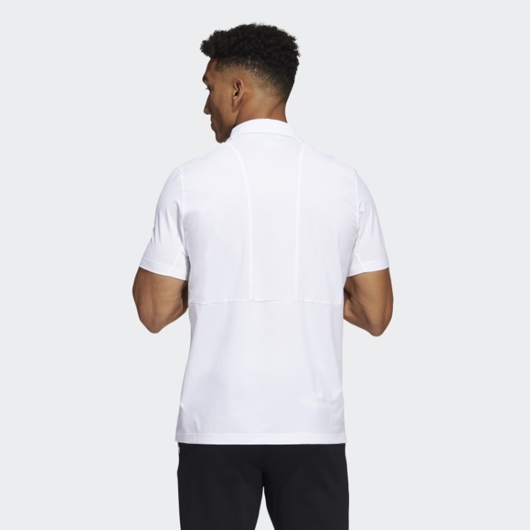 Polo Branco M Stm Adidas